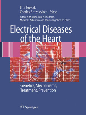 cover image of Electrical Diseases of the Heart